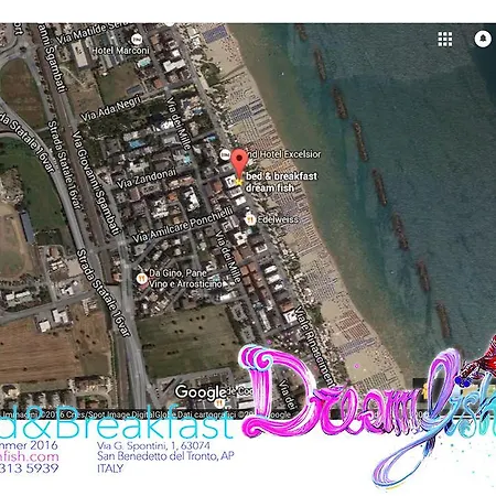 게스트하우스 Dream Fish 산베네데토델트론토