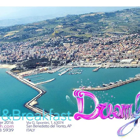 게스트하우스 Dream Fish 산베네데토델트론토