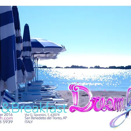 Gasthuis Dream Fish San Benedetto del Tronto